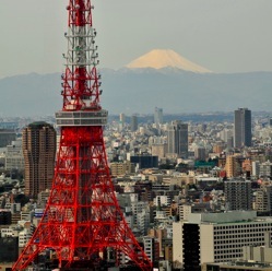 Tokyo & Mt. Fuji